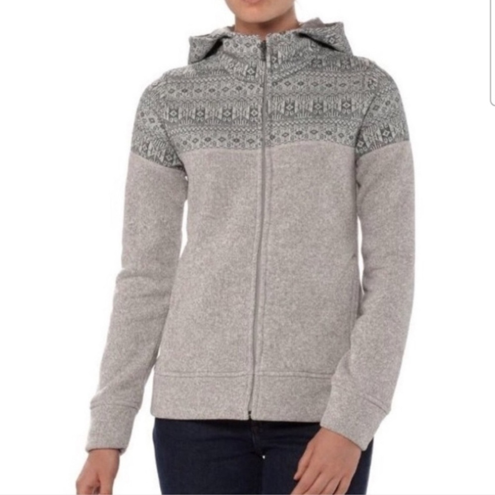 Patagonia Better Sweater Icelandic Zip Up Hoody Grey XS